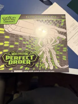 Pokemon TCG Mega Evolution Perfect Order Elite Trainer Box ETB new sealed! - Image 1