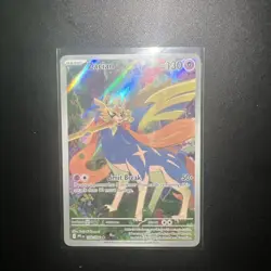 Zacian 100/094 - Phantasmal Flames IR - Pokemon TCG - NM - Image 1