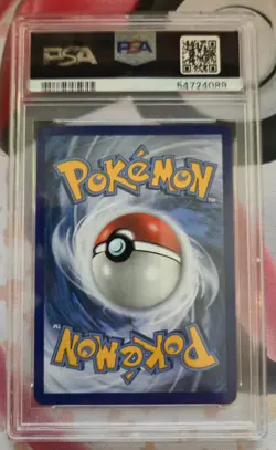 2018 POKEMON SUN & MOON LOST THUNDER SECRET #227 FULL ART/LUGIA GX - PSA 9 - Image 3