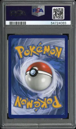 2018 POKEMON SUN & MOON LOST THUNDER SECRET #227 FULL ART/LUGIA GX - PSA 9 - Image 5