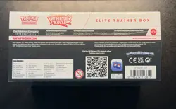 Pokemon Scarlet & Violet White Flare Elite Trainer Box ETB New Sealed - Image 4