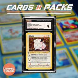 Carte Pokemon Melofee 5/102 Set de Base Edition 1 CGC 9 MINT 🇫🇷🔥 - Image 1