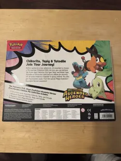 Pokemon TCG Ascended Heroes First Partner Deluxe Pin Collection Factory Sealed - Image 2