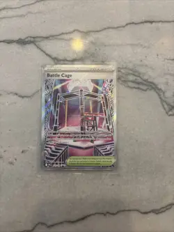 Pokemon TCG Battle Cage Ultra Rare 116/094 PFL EN Phantasmal Flames NM/M - Image 1