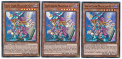 3x Toon Dark Magician Girl - (DUPO-EN041 - 1st Ed - Ultra Rare) - NM - Yugioh - Image 1
