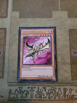 YUGIOH CURSE OF DRAGON LCYW-EN006 RARE UNLIMITED ED NM - Image 1