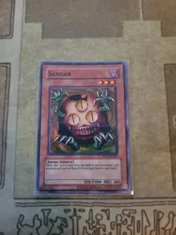 YUGIOH SANGAN RP01-EN036 SUPER UNLIMITED ED NM 2020 - Image 1