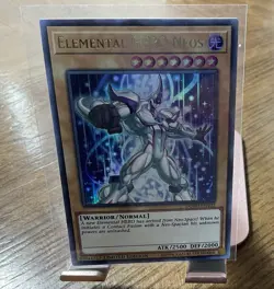 Yugioh Elemental HERO Neos DUPO-EN102 Ultra Rare Limited Edition - Image 1