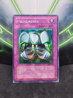 Yugioh Metalmorph FMR-003 Secret Rare LP - Image 1