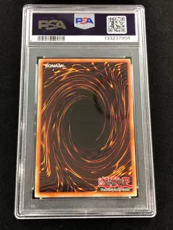 Yugioh 2015 Legendary Magician Of Dark WSUP-EN052 PSA 10 Secret Rare! - Image 2