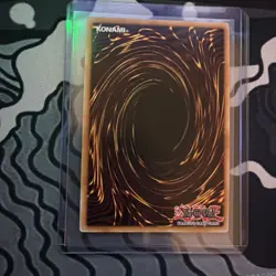 YuGiOh! Dark Grepher TU03-EN001 Ultra Rare NM - Image 2