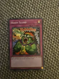 Heavy Slump Yu-Gi-Oh! MYFI-EN059 1st Super Rare - Image 1