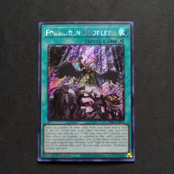Yu-Gi-Oh! TCG Forbidden Droplet 1st Ed RA01-EN064 Konami - Image 1