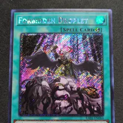 Yu-Gi-Oh! TCG Forbidden Droplet 1st Ed RA01-EN064 Konami - Image 2