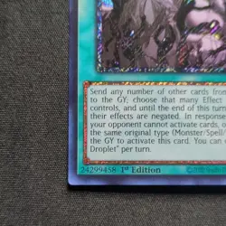 Yu-Gi-Oh! TCG Forbidden Droplet 1st Ed RA01-EN064 Konami - Image 5