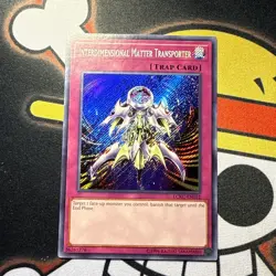 Interdimensional Matter Transporter LCKC-EN052 Yu-Gi-Oh Legendary Collection... - Image 1