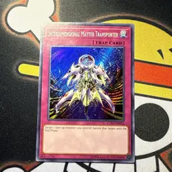 Interdimensional Matter Transporter LCKC-EN052 Yu-Gi-Oh Legendary Collection... - Image 2
