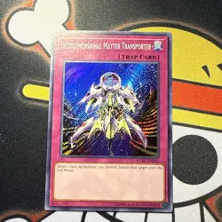 Interdimensional Matter Transporter LCKC-EN052 Yu-Gi-Oh Legendary Collection... - Image 3