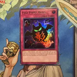 Full Force Virus LCKC-EN049 Legendary Collection Kaiba Unlimited|Unlimited... - Image 1