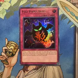 Full Force Virus LCKC-EN049 Legendary Collection Kaiba Unlimited|Unlimited... - Image 3