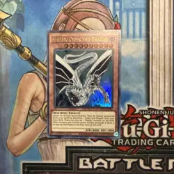 Yugioh Malefic Cyber End Dragon GFP2-EN101 Ultra Rare 1st Edition Near Mint - Image 1