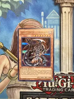 Yu-Gi-Oh! Dark Armed Dragon DUSA-EN067 Ultra Rare 1st Edition Near Mint - Image 1