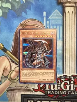 Yu-Gi-Oh! Dark Armed Dragon DUSA-EN067 Ultra Rare 1st Edition Near Mint - Image 2