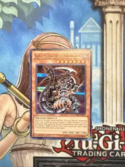 Yu-Gi-Oh! Dark Armed Dragon DUSA-EN067 Ultra Rare 1st Edition Near Mint - Image 3