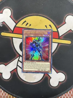Yugioh Vision Hero Multiply Guy GFP2-EN056 Ultra Rare 1st Edition Near Mint - Image 1