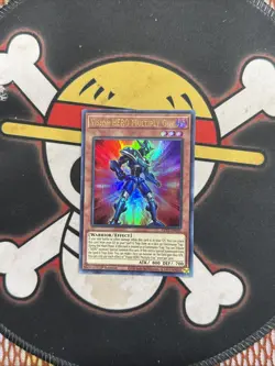 Yugioh Vision Hero Multiply Guy GFP2-EN056 Ultra Rare 1st Edition Near Mint - Image 3