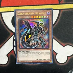 Dark Armed Dragon - BLMR-EN054 - Ultra Rare - Yugioh - Image 1