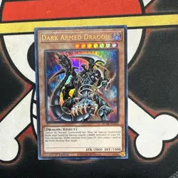 Dark Armed Dragon - BLMR-EN054 - Ultra Rare - Yugioh - Image 2