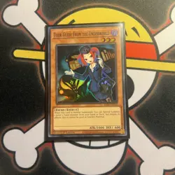 Yugioh! - Tour Guide From The Underworld - RA01-EN005 - Super Rare - NM/M - Image 1