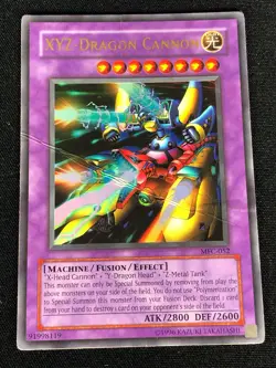 YUGIOH XYZ DRAGON CANNON MFC-052 ULTRA (HP) - Image 1