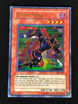 Yugioh Strike Ninja IOC-007 Ultra (NM) - Image 1