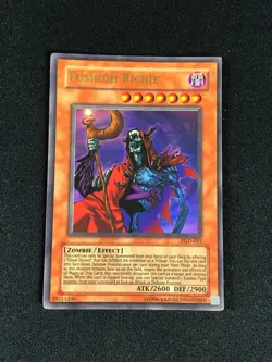 YUGIOH FUSHIOH RICHIE PGD-031 ULTRA PLAY/EDGEWARE - Image 1