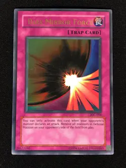 Yugioh Dark Mirror Force IOC-054 Super (NM) - Image 1