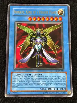 Yugioh Shinto King of a Higher Plane DCR-016 ULTRA (HP) - Image 1