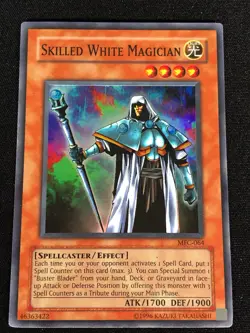 Yugioh Skilled White Magician MFC-064 Super (MP) - Image 1