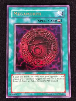 Yugioh Megamorph MRL-E061 Ultra (LP) - Image 1