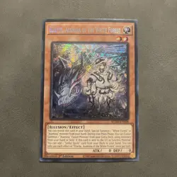 Elzette, Azamina Of The White Forest Secret Rare 1st Ed NM SUDA-EN008 Yu-Gi-Oh! - Image 1