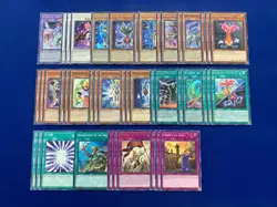 Yu-Gi-Oh! 5D's - Sherry LeBlanc's Complete Fleur & Noble Knight Synchro Deck - Image 1