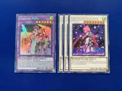 Yu-Gi-Oh! 5D's - Sherry LeBlanc's Complete Fleur & Noble Knight Synchro Deck - Image 2