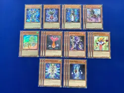Yu-Gi-Oh! 5D's - Sherry LeBlanc's Complete Fleur & Noble Knight Synchro Deck - Image 3