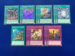 Yu-Gi-Oh! 5D's - Sherry LeBlanc's Complete Fleur & Noble Knight Synchro Deck - Image 4