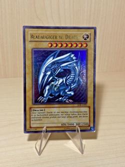 Yugioh / Blauaugiger w. Drache / SDK-G001 / Ultra Rare - Image 1