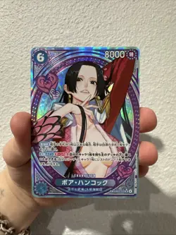 Boa Hancock (SP) EB03-026 One Piece Heroines Edition Foil Japanese - Image 1