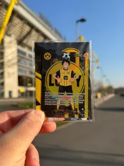 One Piece x BVB Dortmund Monkey D. Luffy Promo Card Sealed ST13-003 Original - Image 1