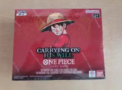 ONE PIECE OP13 Booster Box Display Carrying On His Will English - Image 1