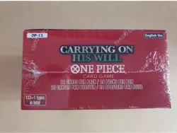 ONE PIECE OP13 Booster Box Display Carrying On His Will English - Image 2